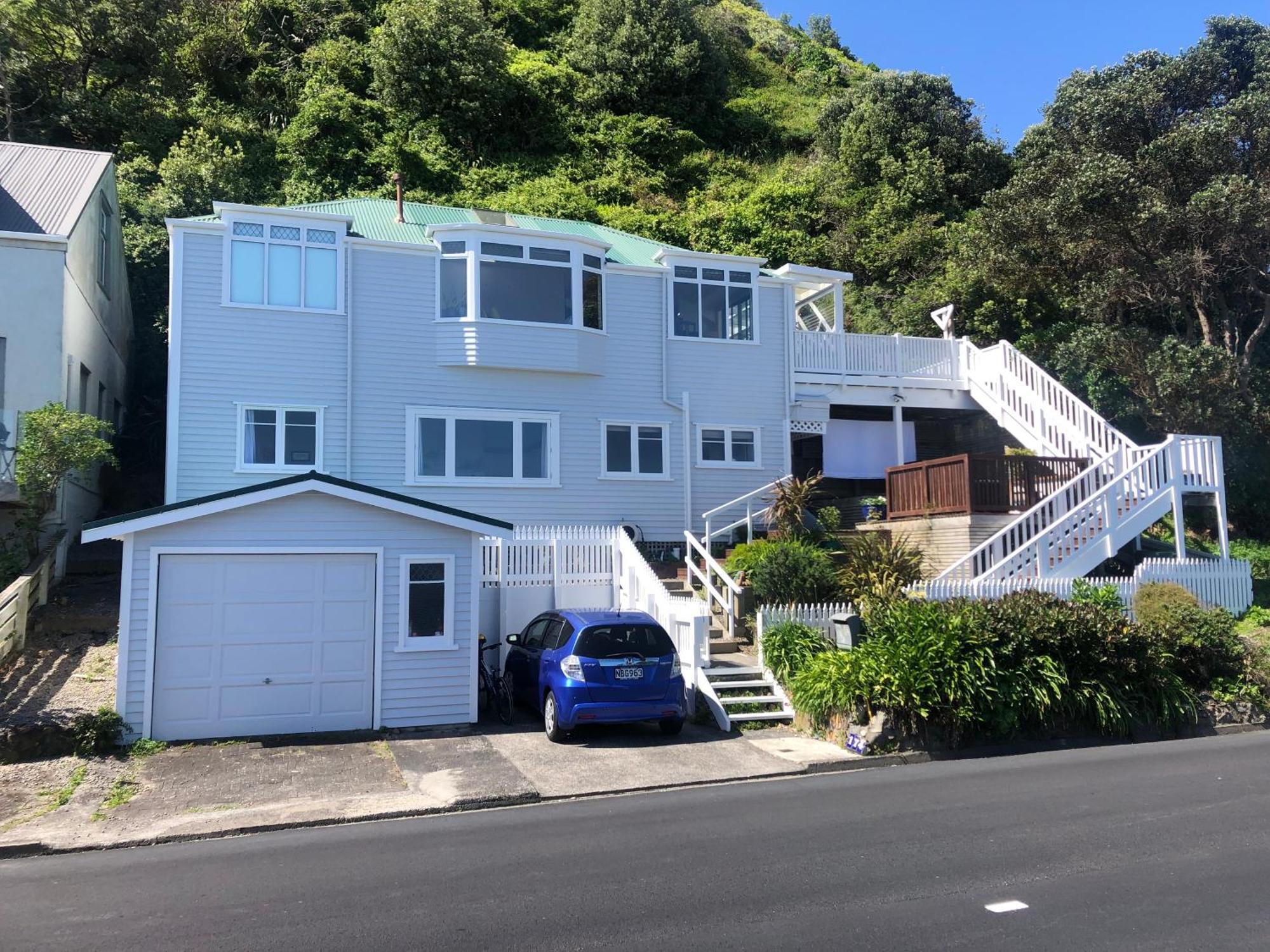 Seafront Haven In Island Bay With Deck, Outdoor Bath, And Parking Lägenhet Wellington Exteriör bild
